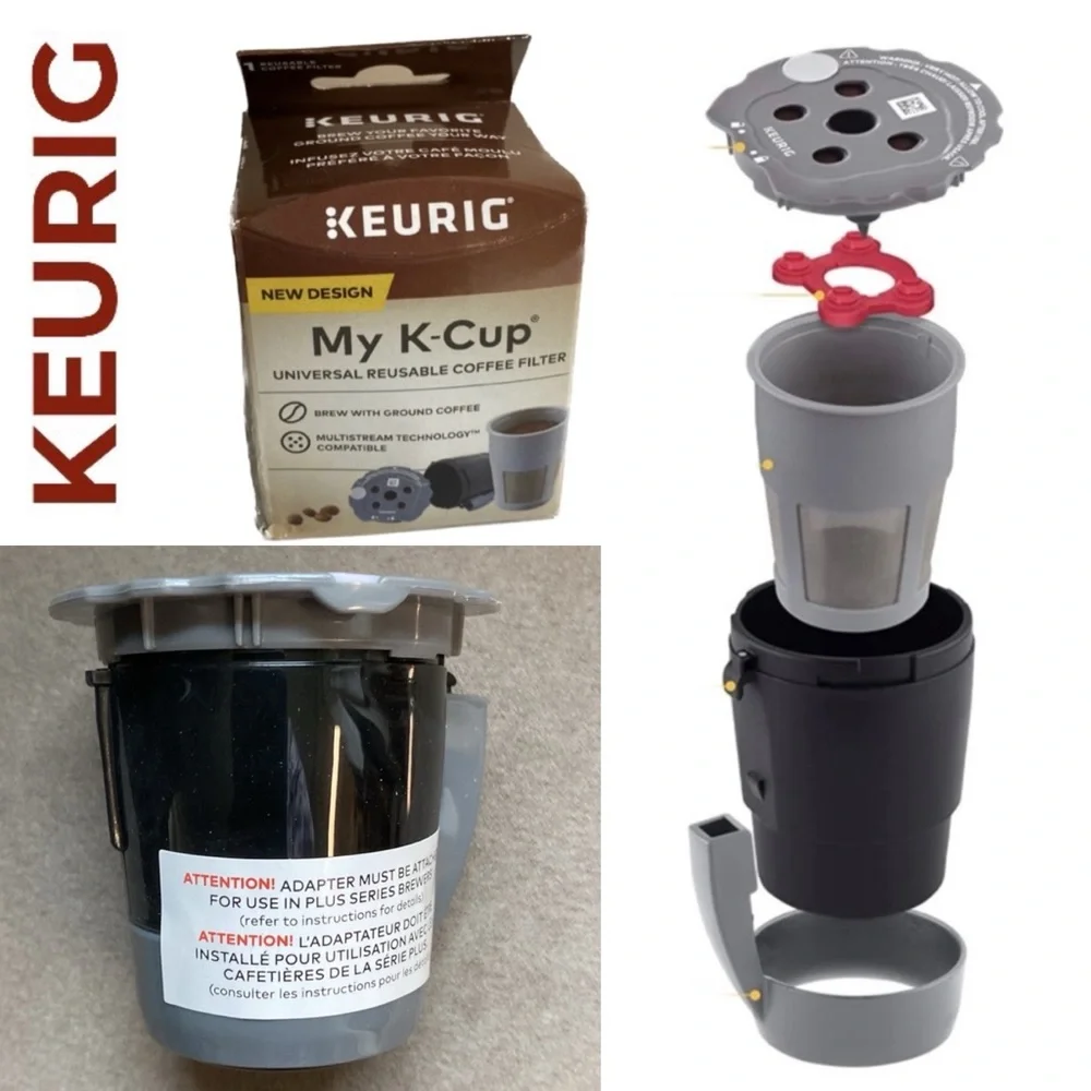 Keurig Coffee Maker My K-Cup Universal Reusable Coffee Filter